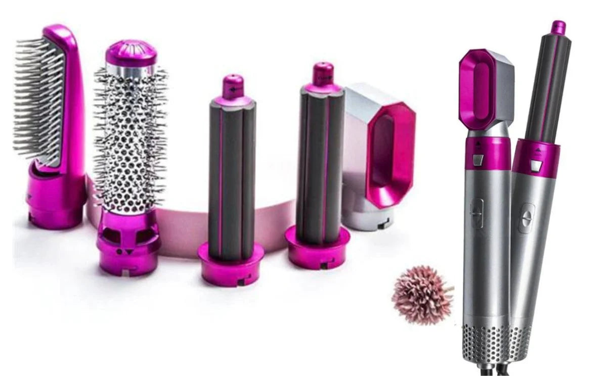 Airstyler 5-in-1 Airflow Styling Interchangeable Attachments