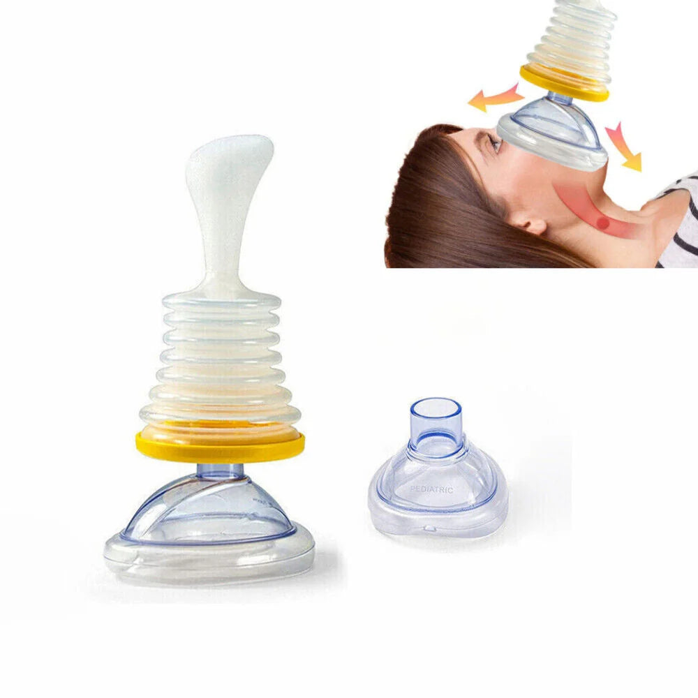 Airway Clearance Device Manual Operation Compact Face Mask