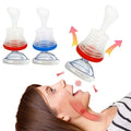 Airway Clearance Device Manual Squeeze Universal Mask Fit