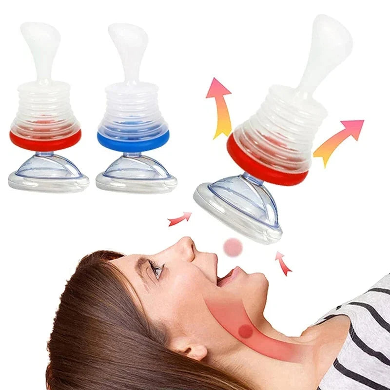 Airway Clearance Device Manual Squeeze Universal Mask Fit