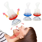 Airway Clearance Device Manual Squeeze Universal Mask Fit
