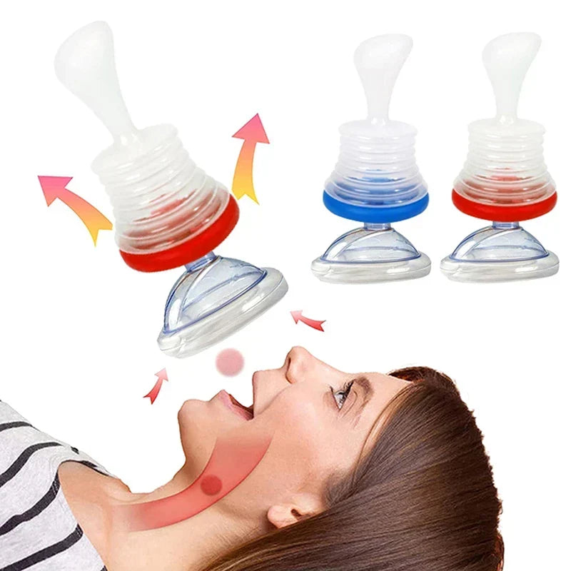 Airway Clearance Device Manual Squeeze Universal Mask Fit
