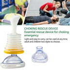 Airway Clearance Device Manual Squeeze Universal Mask Fit