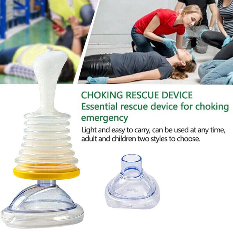 Airway Clearance Device Manual Squeeze Universal Mask Fit