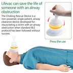 Airway Clearance Device Manual Squeeze Universal Mask Fit