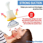 Airway Clearance Device Manual Squeeze Universal Mask Fit