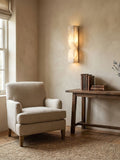 Alabaster Diffused Dimmable LED Wall Sconce