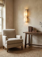 Alabaster Diffused Dimmable LED Wall Sconce