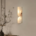 Alabaster Diffused Dimmable LED Wall Sconce
