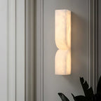Alabaster Diffused Dimmable LED Wall Sconce