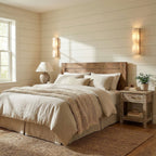 Alabaster Diffused Dimmable LED Wall Sconce