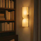 Alabaster Diffused Dimmable LED Wall Sconce