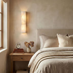 Alabaster Diffused Dimmable LED Wall Sconce