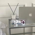 Alarm Clock Mirror LED USB & Battery Powered