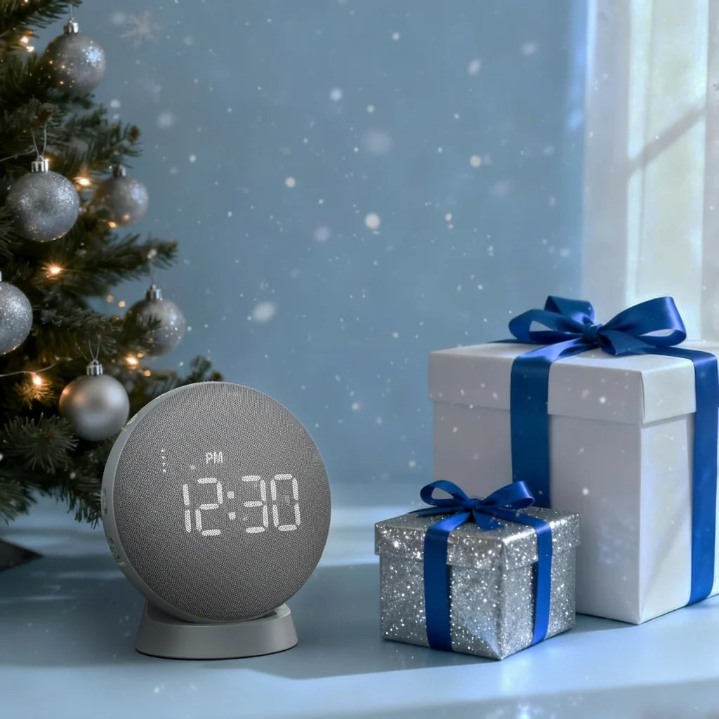 Alarm Clock Rechargeable 110dB Vibrating Bed Shaker