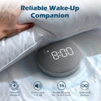 Alarm Clock Rechargeable 110dB Vibrating Bed Shaker