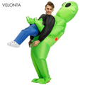 Alien Costume Inflatable Leak-Proof Tear-Resistant
