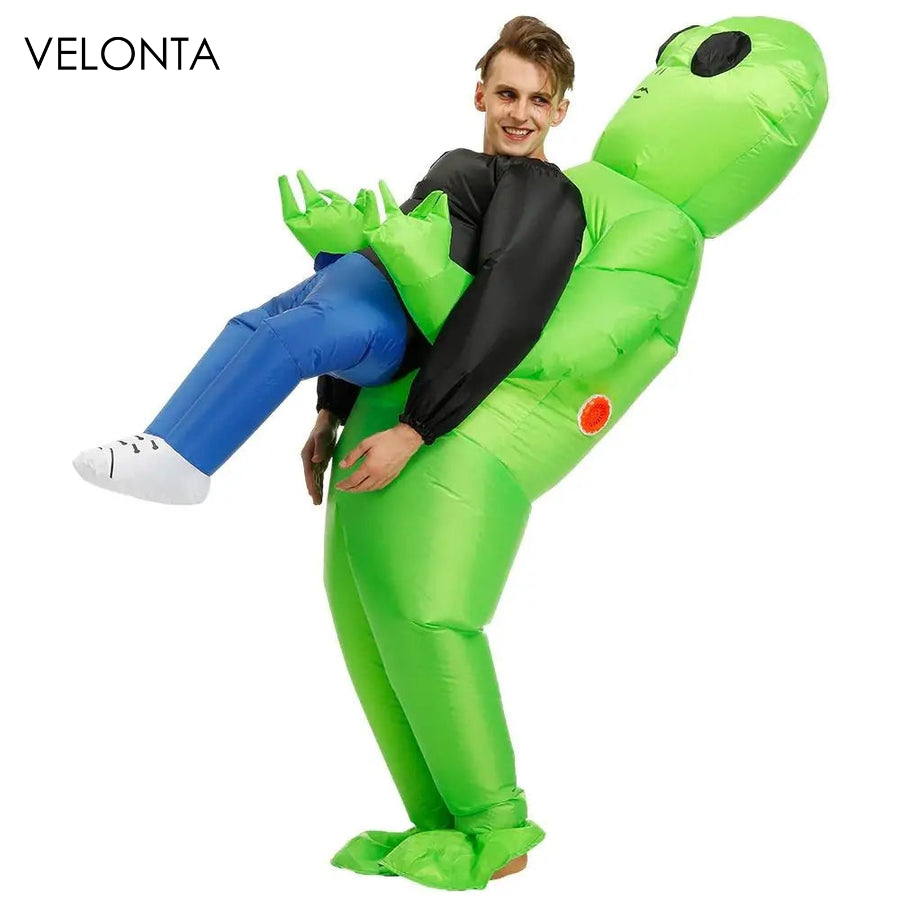 Alien Costume Inflatable Leak-Proof Tear-Resistant