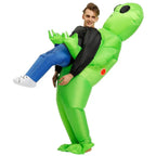 Alien Costume Inflatable Leak-Proof Tear-Resistant
