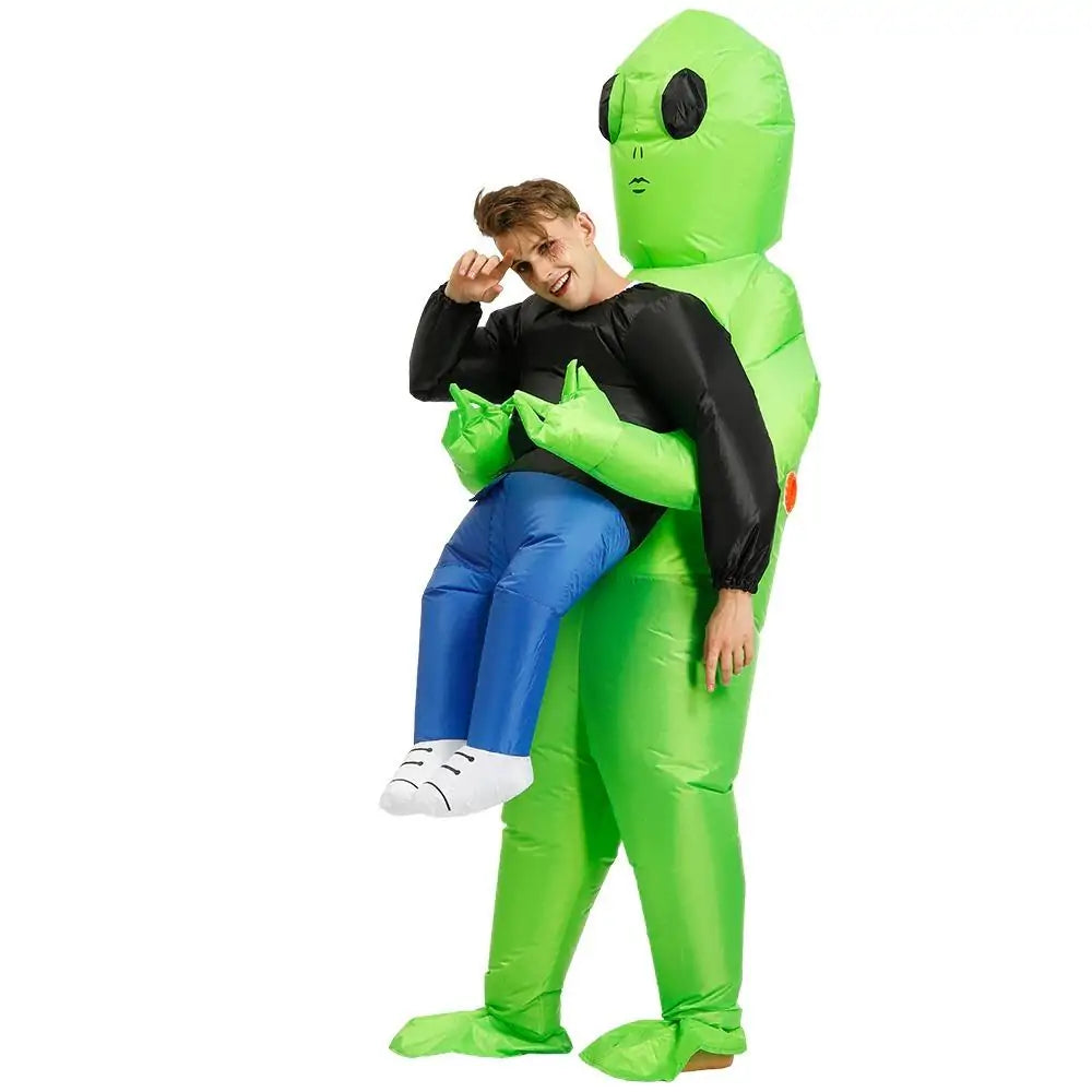 Alien Costume Inflatable Leak-Proof Tear-Resistant
