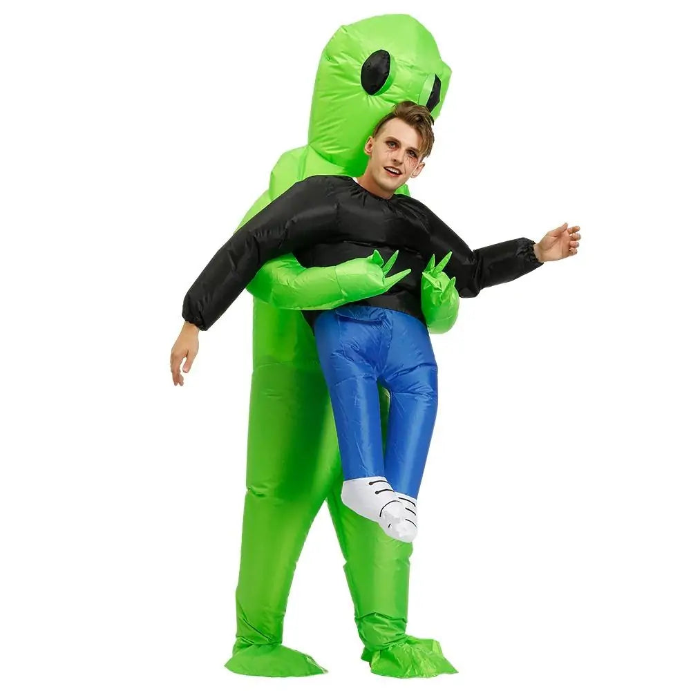 Alien Costume Inflatable Leak-Proof Tear-Resistant