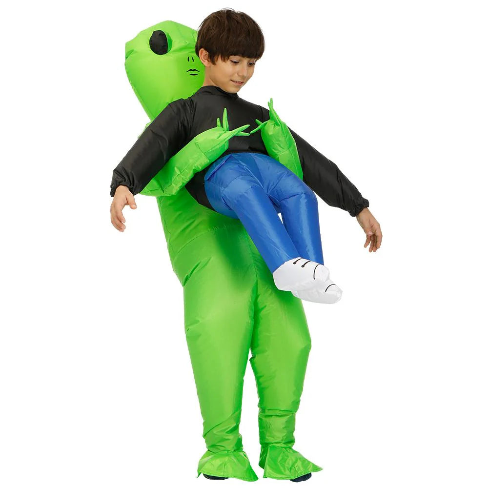 Alien Costume Inflatable Leak-Proof Tear-Resistant