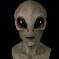 Alien Mask Full Head Latex-Silicone Hand-Painted Built-In Ventilation