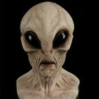 Alien Mask Full Head Latex-Silicone Hand-Painted Built-In Ventilation