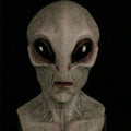 Alien Mask Full Head Latex-Silicone Hand-Painted Ventilated