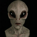Alien Mask Full Head Latex-Silicone Hand-Painted Ventilated
