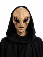Alien Mask Full Head Soft Flexible Latex Breathable