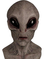 Alien Mask Full Head Soft Flexible Latex Breathable