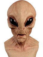 Alien Mask Full Head Soft Flexible Latex Breathable