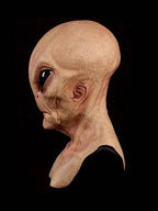 Alien Mask Full Head Soft Flexible Latex Breathable