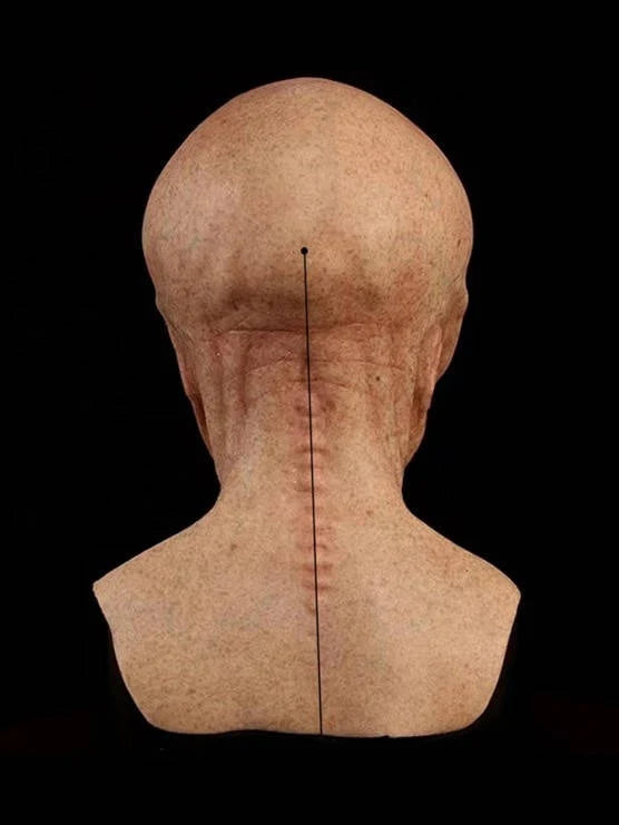 Alien Mask Full Head Soft Flexible Latex Breathable