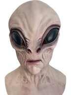 Alien Mask Full Head Soft Flexible Latex Breathable