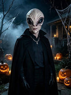 Alien Mask Full Head Soft Flexible Latex Breathable