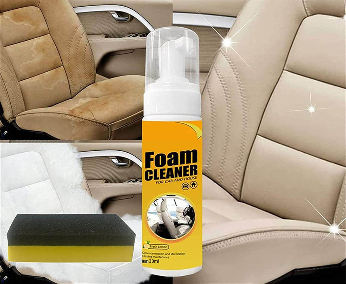 All-Purpose Cleaner Foam Spray Water-Based Lemon Scent