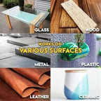 All-Purpose Glue Transparent Multi-Surface 50ml