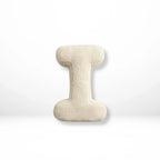Alphabet Cushion Velvet Customizable 38×30 Cm