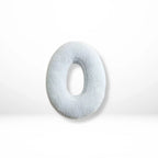 Alphabet Cushion Velvet Customizable 38×30 Cm