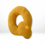 Alphabet Cushion Velvet Customizable 38×30 Cm
