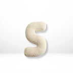 Alphabet Cushion Velvet Customizable 38×30 Cm