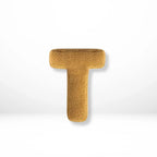 Alphabet Cushion Velvet Customizable 38×30 Cm