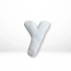 Alphabet Cushion Velvet Customizable 38×30 Cm