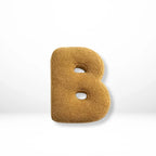Alphabet Cushion Velvet Customizable 38×30 Cm
