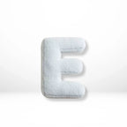 Alphabet Cushion Velvet Customizable 38×30 Cm