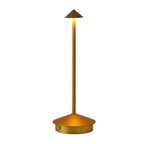 Aluminum Rechargeable Touch-Dimmable Table Lamp