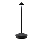 Aluminum Rechargeable Touch-Dimmable Table Lamp