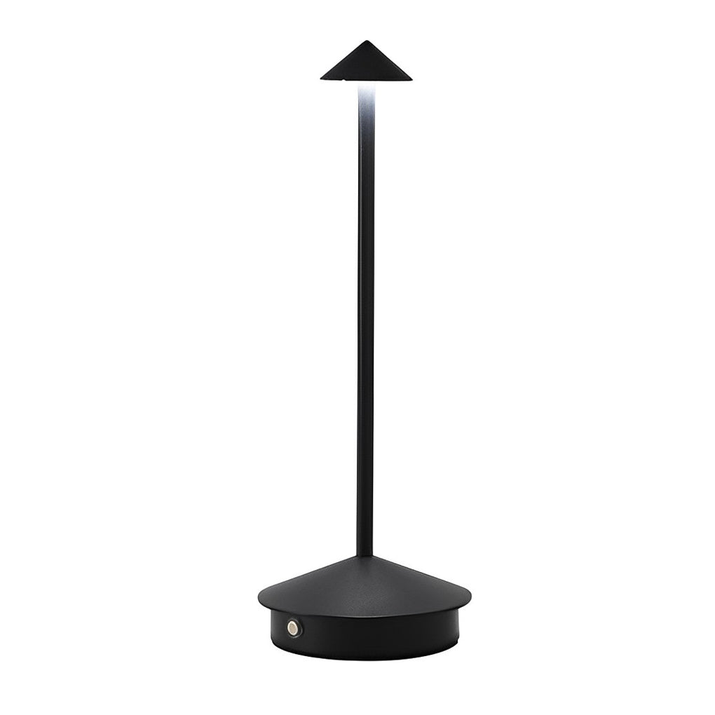 Aluminum Rechargeable Touch-Dimmable Table Lamp